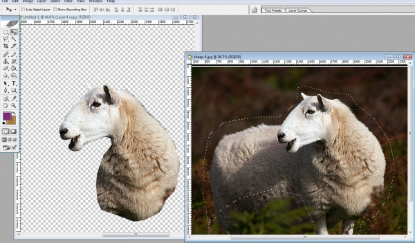 Creation of Pimpin' Wool: Step 20